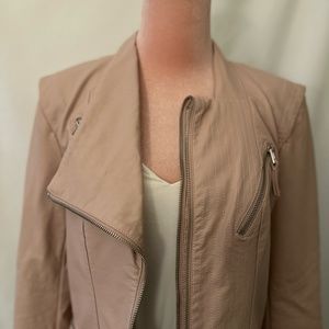 BLANKNYC vegan leather jacket